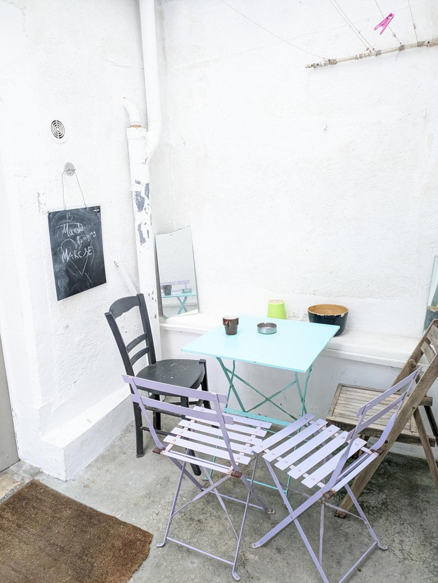 Chambres Poitiers Centre Ville - Salle De Bain, Refrigerateur, Tv Et Machine A Cafe Privatifs - Cuisine Commune - Terrasse - Hotel De Ville A 200M Exterior foto